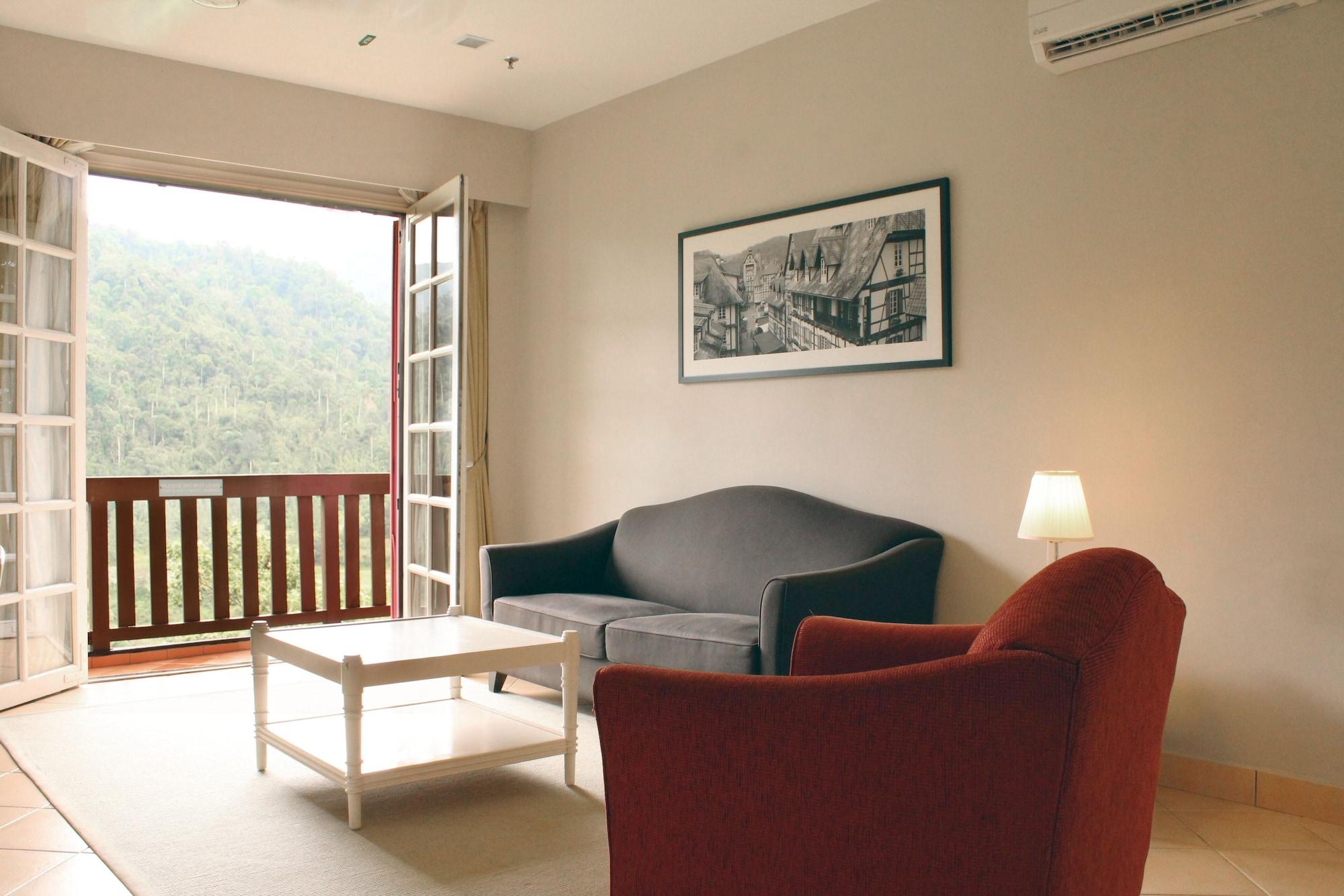 Colmar Tropicale Hotel Bukit Tinggi Exterior foto